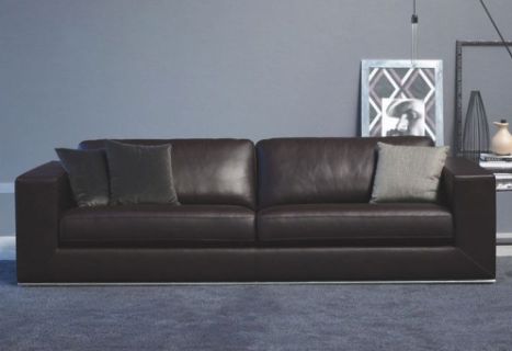 Кожаный диван Gomez